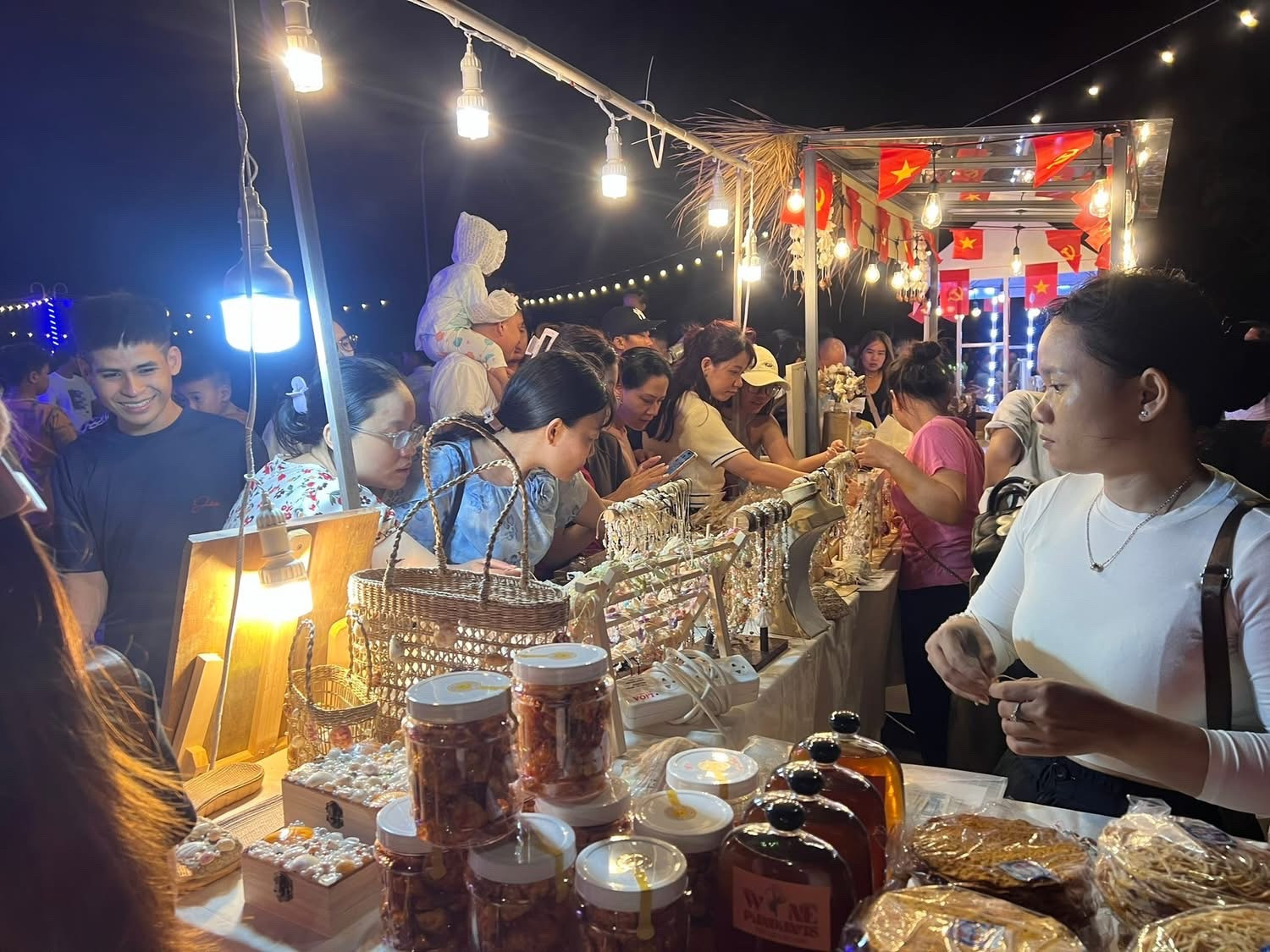 The night food market is also expected to support the local economy