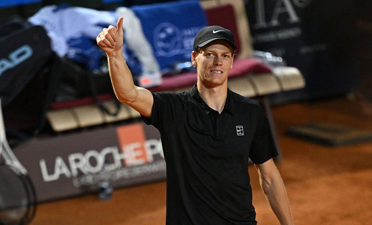 Jannik Sinner hạ Ofner tại Rome Open: San bằng kỷ lục 29 trận thắng của...