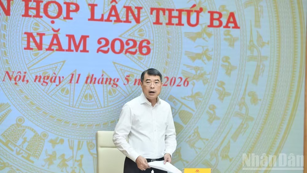 Thủ tướng Lê Minh Hưng phát biểu ý kiến chỉ đạo phiên họp. (Ảnh: Thanh Giang) Thủ tướng Lê Minh Hưng phát biểu ý kiến chỉ đạo phiên họp. (Ảnh: Thanh Giang)