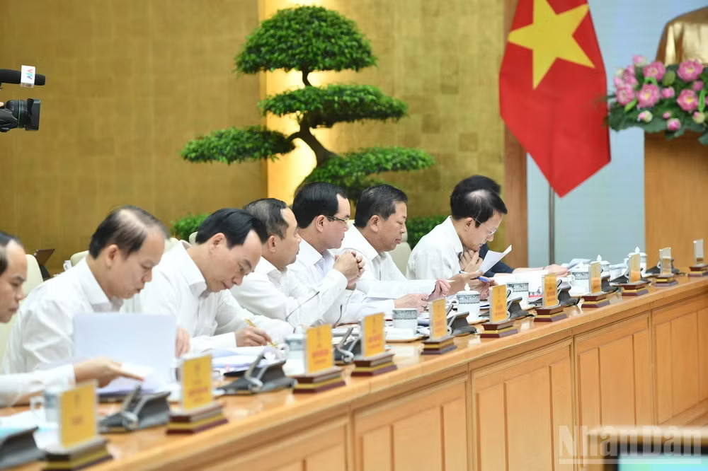 Các đại biểu tham dự phiên họp. (Ảnh: Thanh Giang) Các đại biểu tham dự phiên họp. (Ảnh: Thanh Giang)
