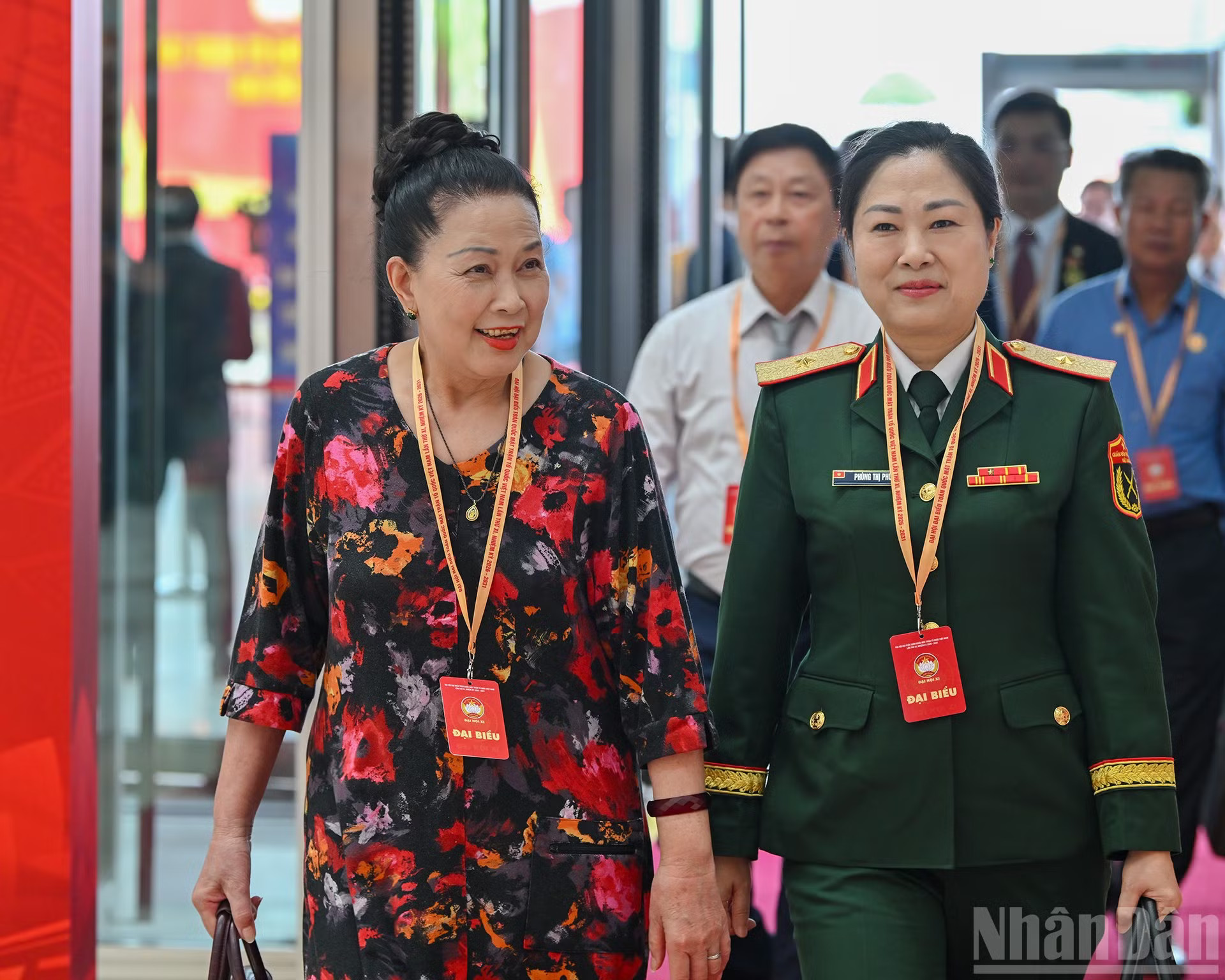 Các đại biểu tới dự phiên trù bị. ndo_br_3-7174.jpg