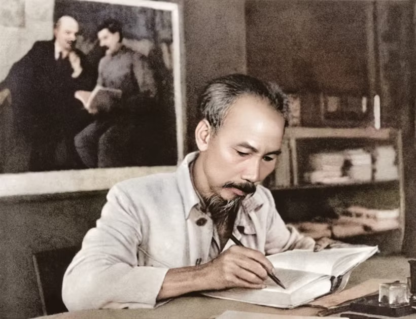 Chủ tịch Hồ Chí Minh. (Ảnh Tư liệu)