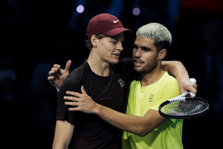 Sự chuyển giao giữa hai thế hệ tennis