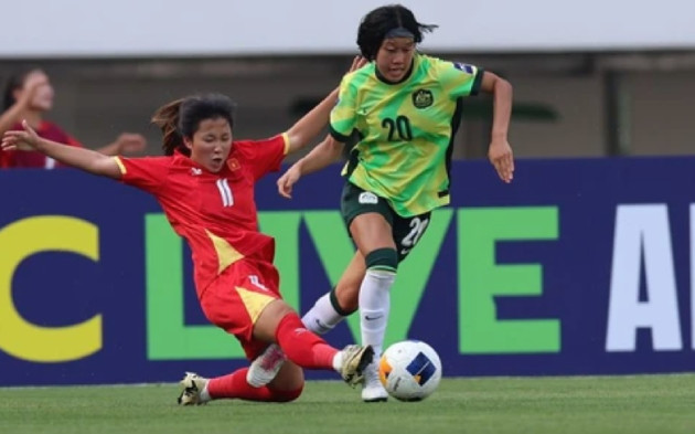 U17 nữ Việt Nam thi đấu nỗ lực trước U17 nữ Australia tại bán kết giải châu Á