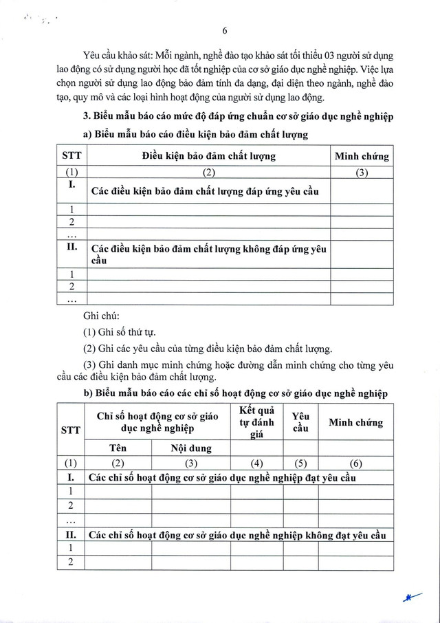 TOÀN VĂN: Thông tư số 38/2026/TT-BGDĐT ban hành chuẩn cơ sở giáo dục nghề nghiệp- Ảnh 15.