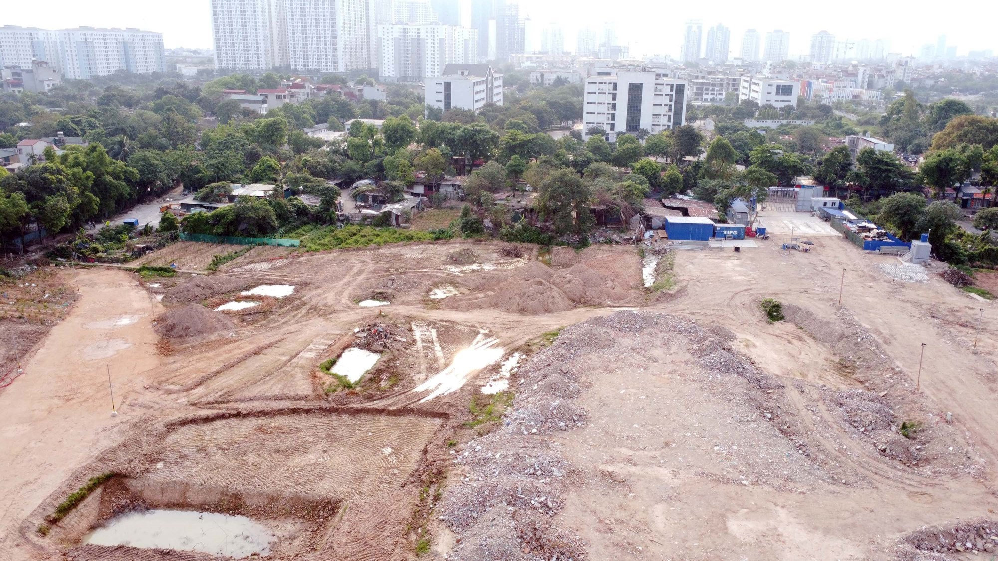 Cơ chế tài trợ vốn cho dự án hồ Chèm