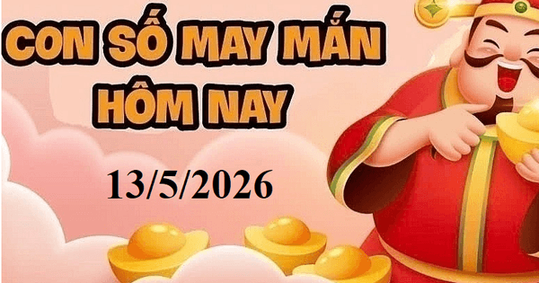 Bảng con số may mắn hôm nay cho 12 con giáp và cung hoàng đạo