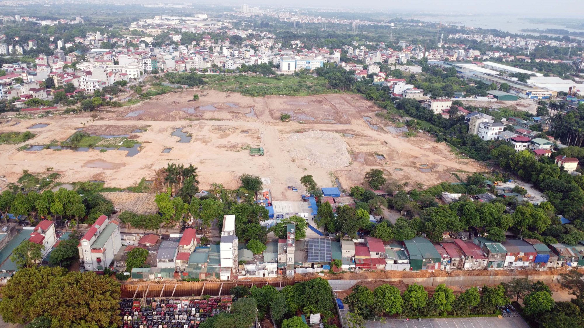 Ban quản lý Đầu tư xây dựng hạ tầng kỹ thuật và nông nghiệp TP Hà Nội làm chủ đầu tư