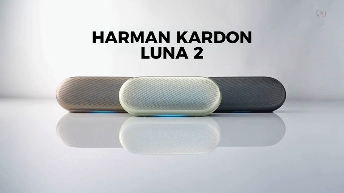 Công nghệ AI Sound Boost giúp Harman Kardon Luna 2 tối ưu hóa dải âm tự động
