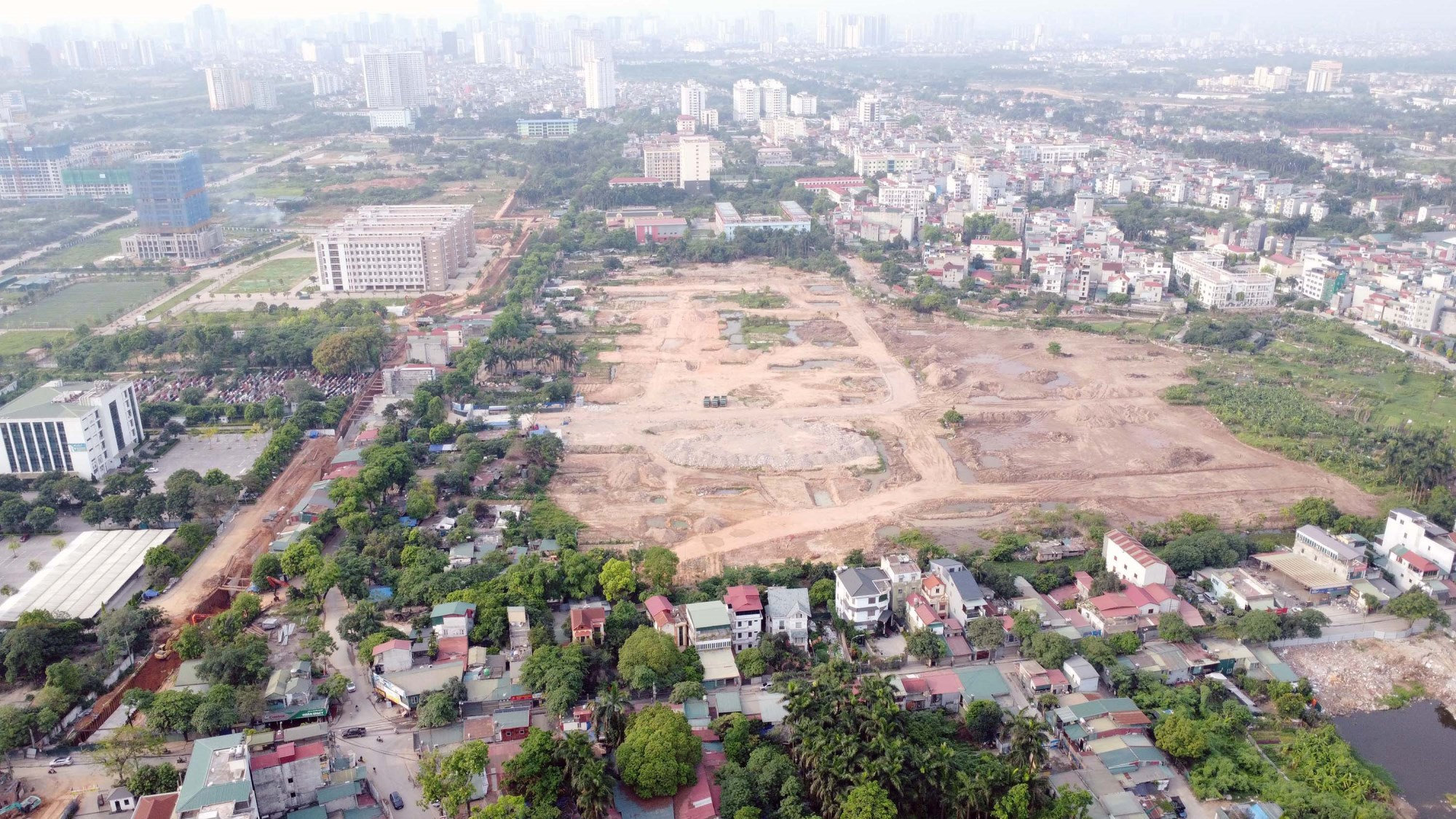 Dự án hồ điều hòa Chèm tại TP Hà Nội
