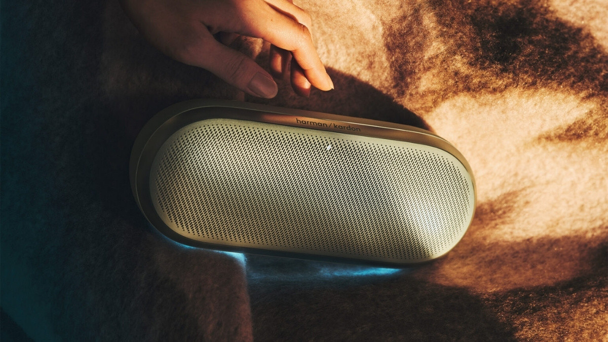 Harman Kardon Luna 2 đạt chuẩn kháng nước và bụi IP67 bền bỉ
