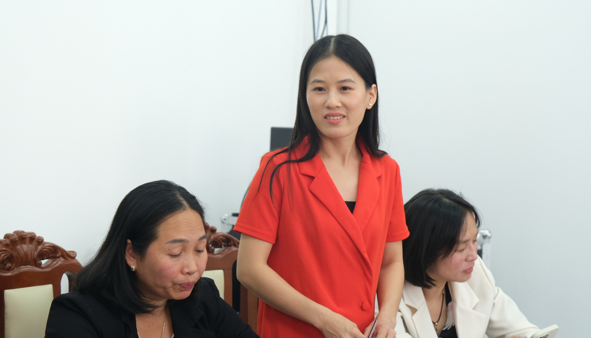 Đại diện HTX