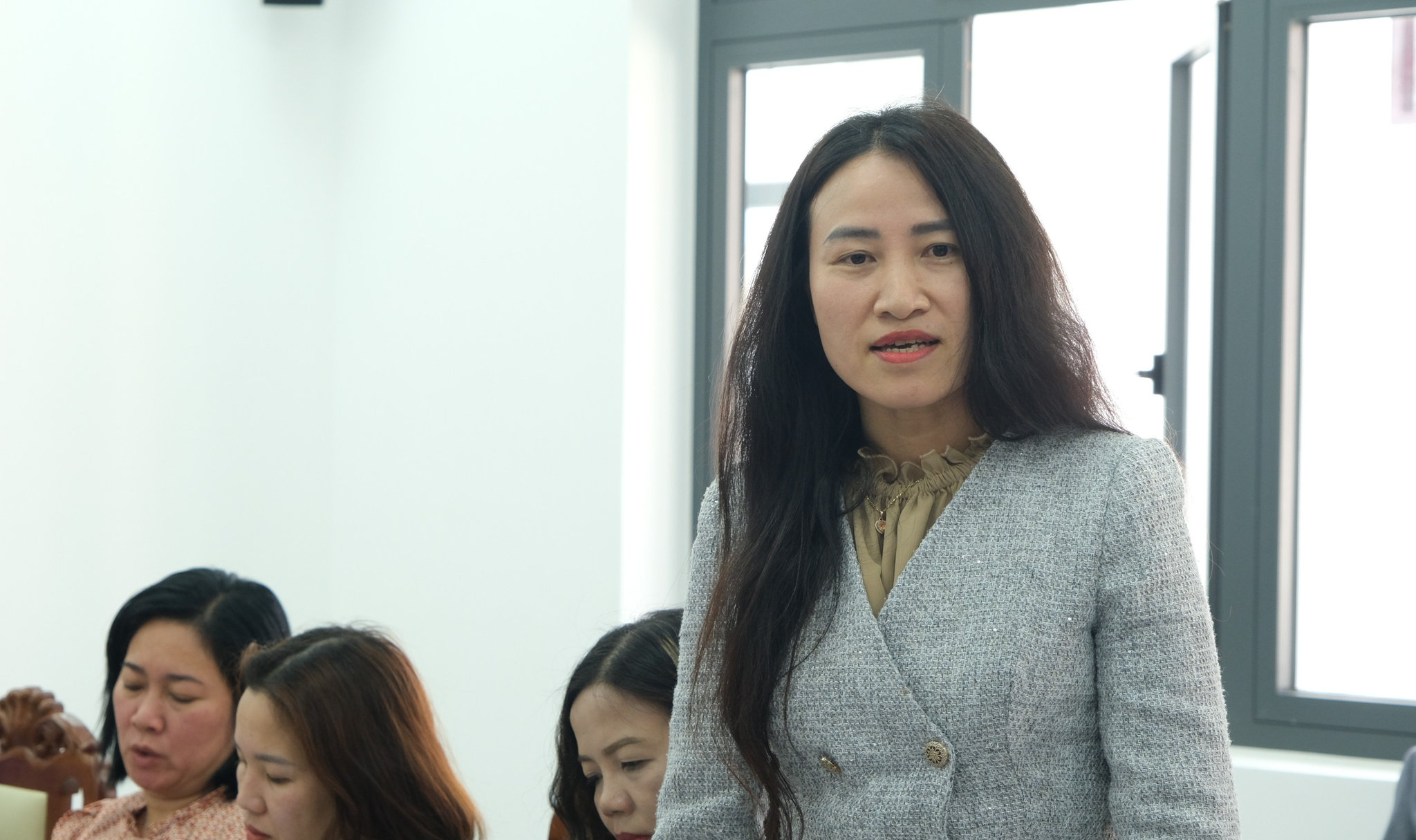 Đại diện Sở Tài chính