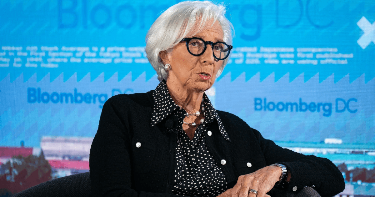 Biểu đồ dự báo lãi suất và lạm phát của ECB trong năm 2026