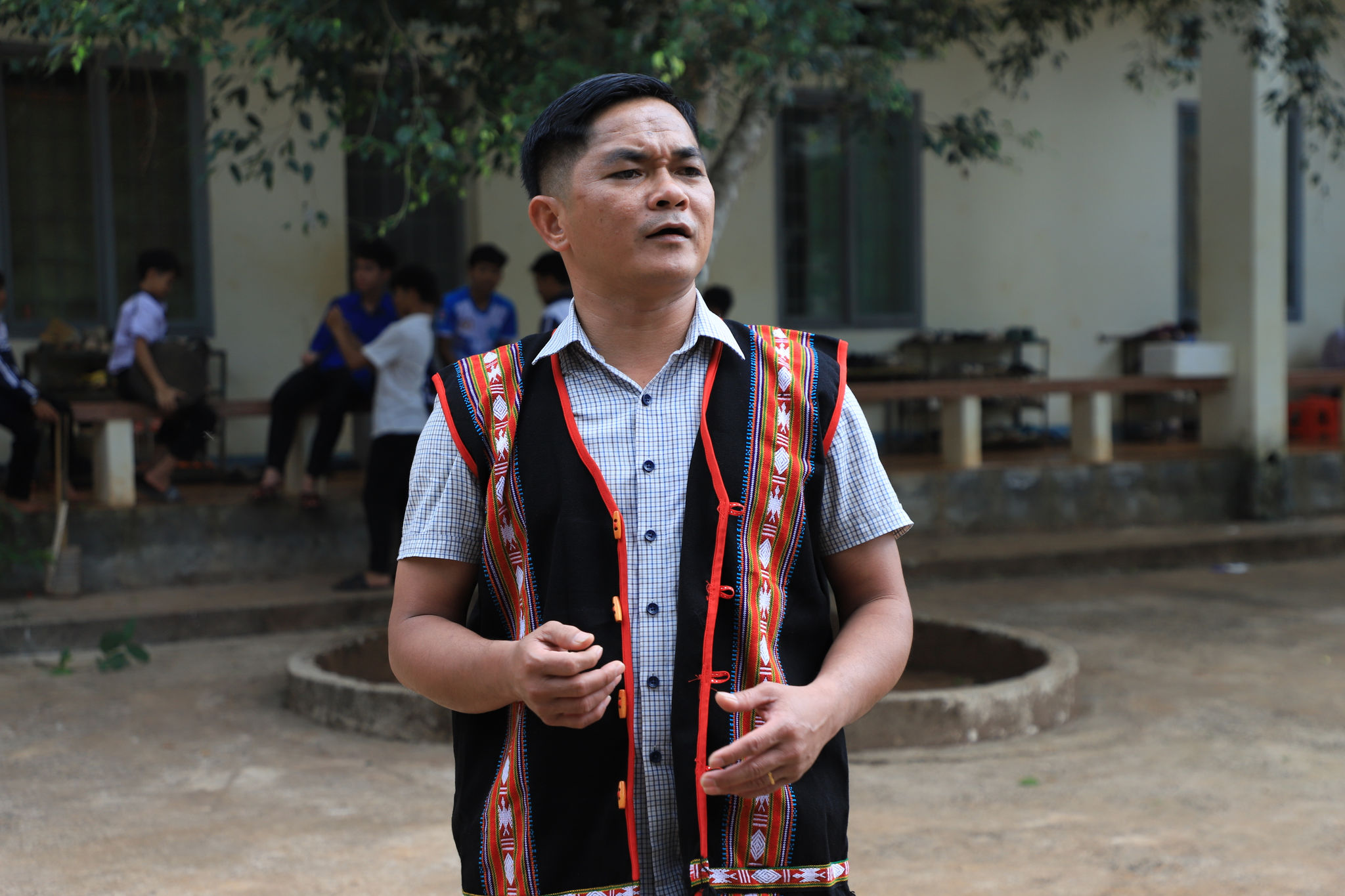 Ông Điểu Hùng phát ngôn