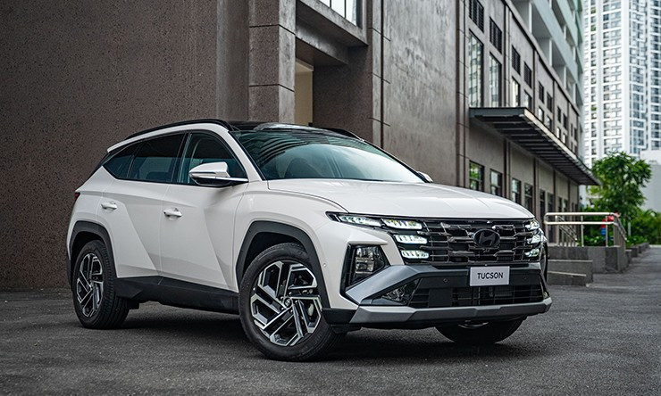 Hyundai Tucson 2026 với ngoại hình hiện đại tại Việt Nam