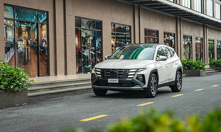 Hệ thống an toàn trên Hyundai Tucson 2026