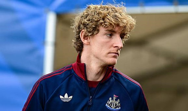 Anthony Gordon là mục tiêu hàng đầu của Bayern Munich nhằm nâng cấp hàng công.