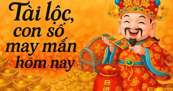 Con số may mắn hôm nay 15/5/2026 cho 12 con giáp và cung hoàng đạo