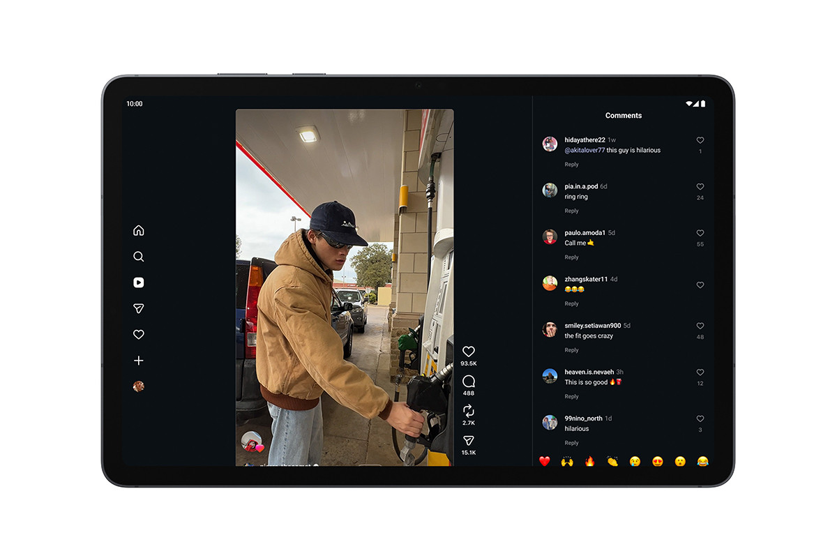 Các công cụ sáng tạo nội dung mới giúp việc quay video reaction và biên tập trở nên đơn giản hơn trên Android.