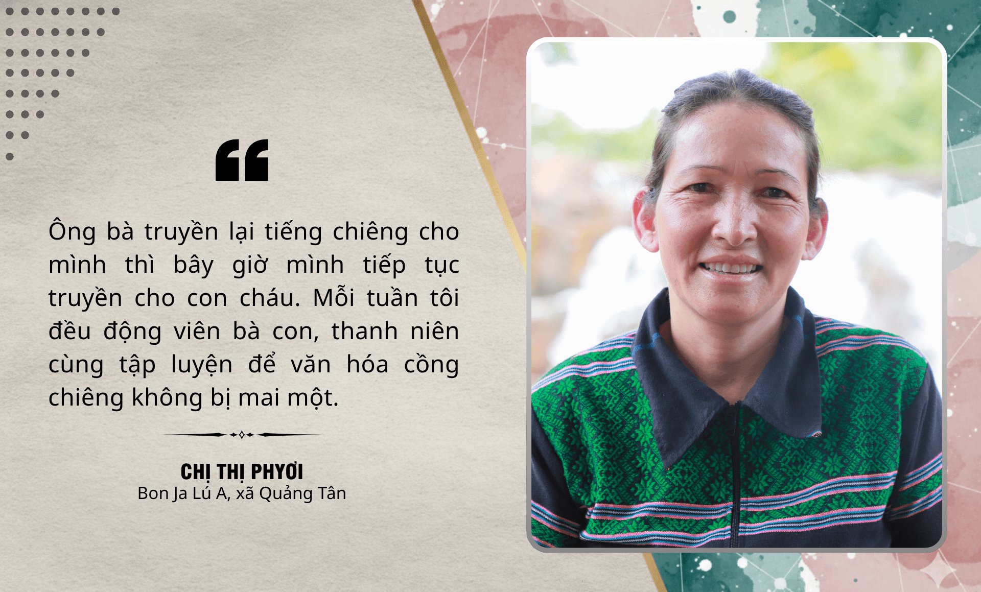 Chị Thị Phyơi PC PNAT