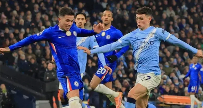 Chelsea đang đối mặt với bài toán nan giải khi phải chặn đứng sức mạnh tấn công của Man City.