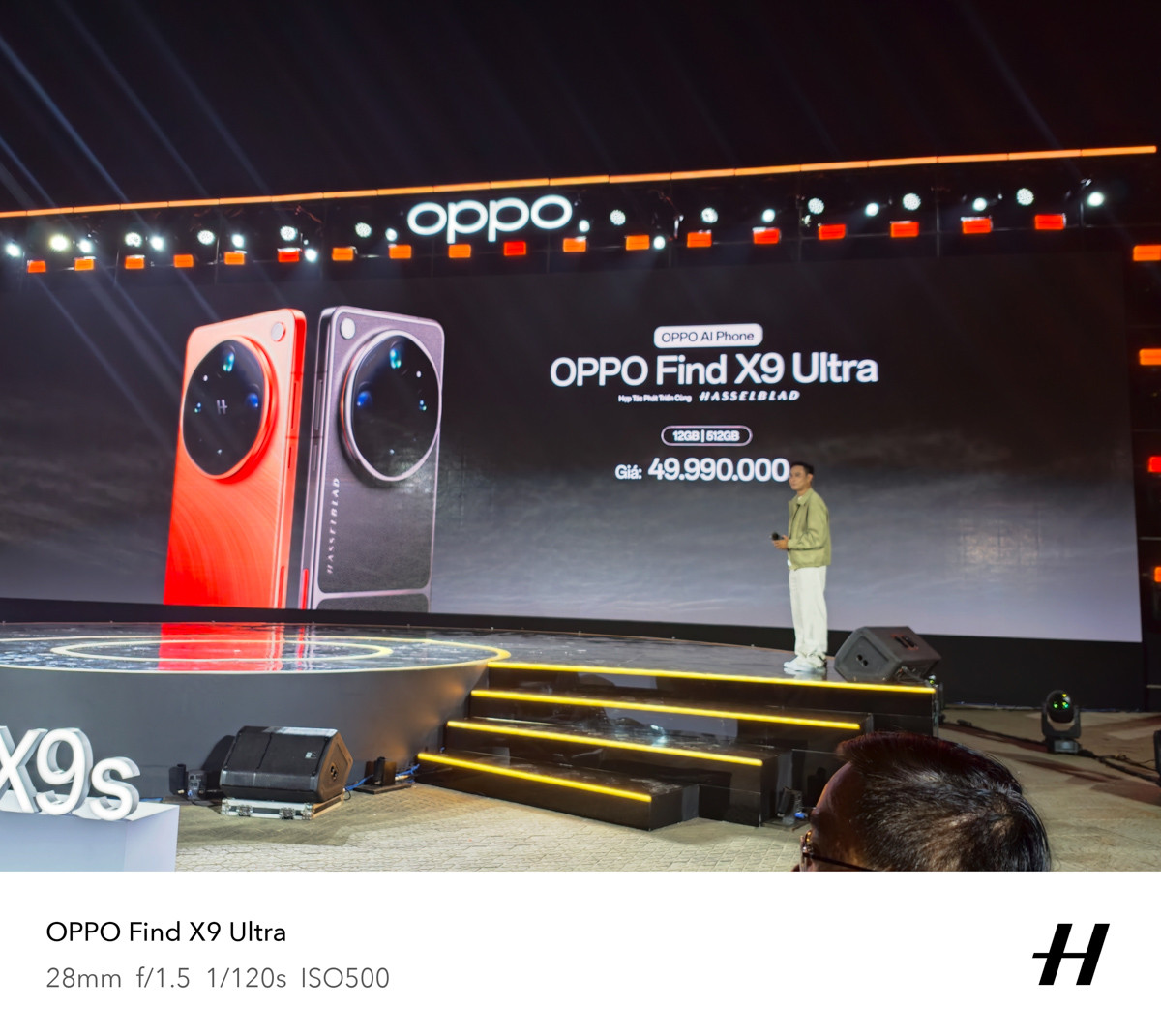 Sự kiện ra mắt OPPO Find X9 Series tại Việt Nam