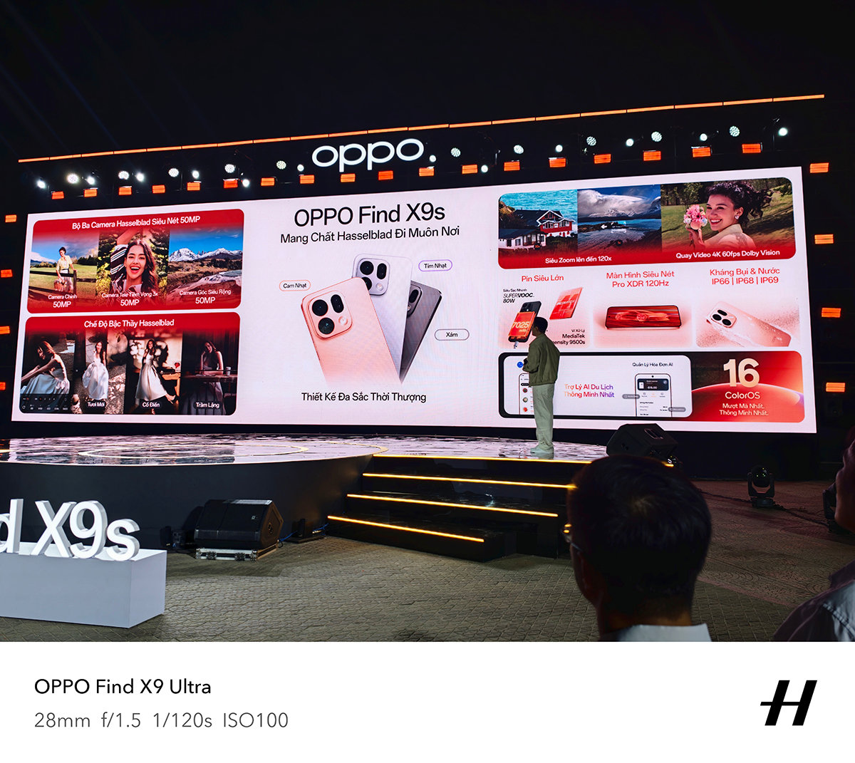 Bộ đôi flagship OPPO Find X9 Ultra và Find X9s