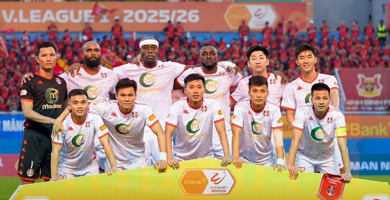 Hải Phòng quyết giành 3 điểm sau chuỗi 4 trận không thắng.