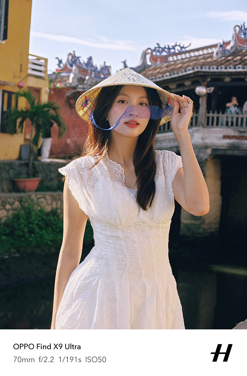 Chi tiết ảnh chụp đường phố Hội An
