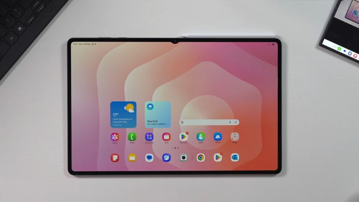 Samsung trang bị chip Dimensity 9500 cho Galaxy Tab S12 Plus và Tab S12...