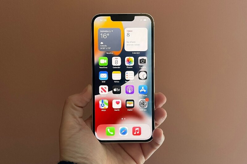 Điện thoại iPhone 13 chính hãng VN/A màu hồng