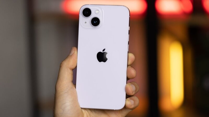 Điện thoại iPhone 14 chính hãng VN/A màu xanh dương