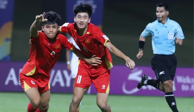 Các cầu thủ U17 Việt Nam cần sự tập trung cao độ trước trận đấu với U17 Australia.
