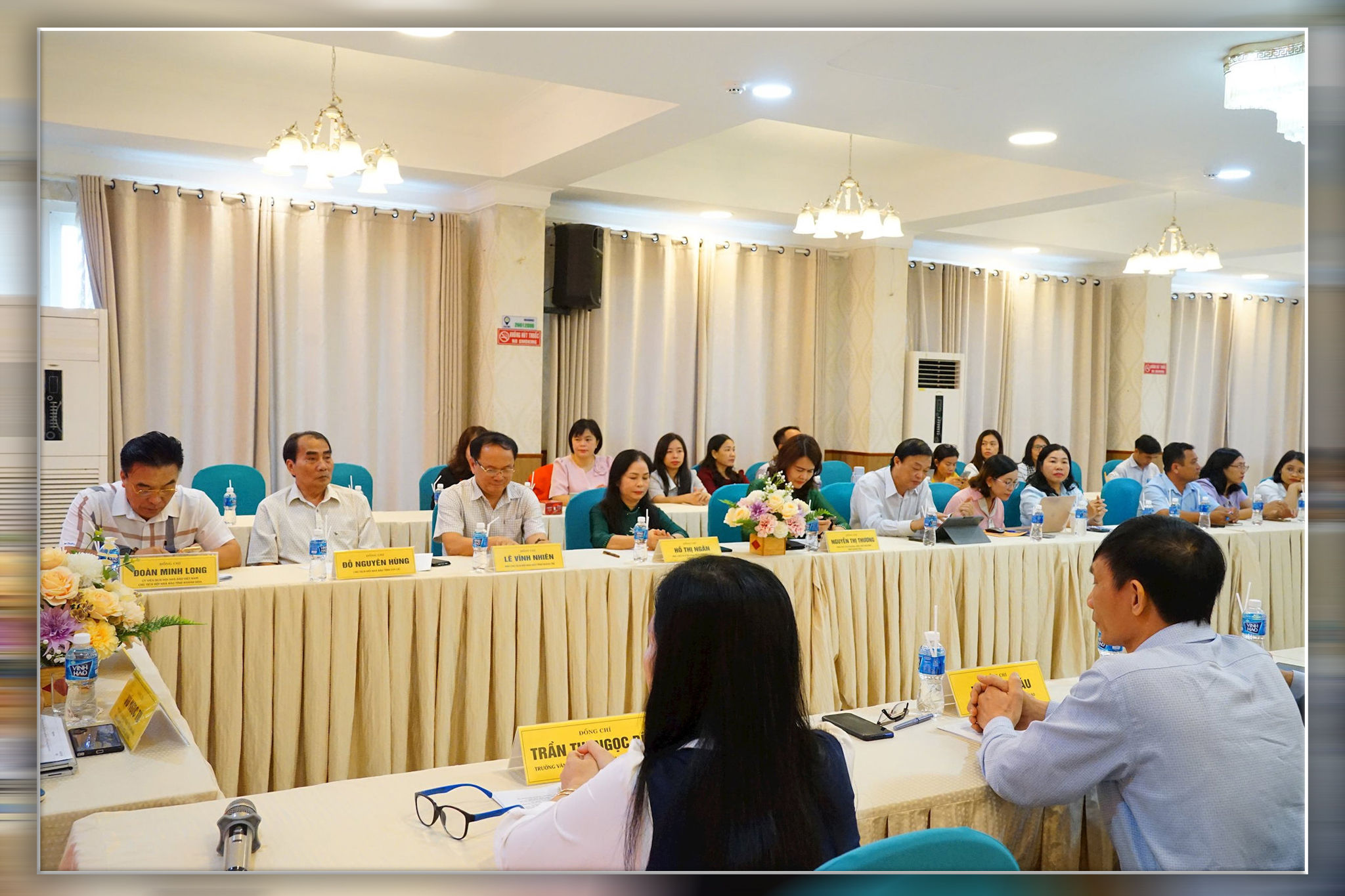 Hội viên Hội Nhà báo của 9 tỉnh Tây Nguyên và Duyên hải miền Trung dự hội nghị