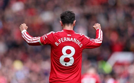 Bruno Fernandes chính thức cán mốc 20 kiến tạo trong một mùa giải Ngoại hạng Anh.