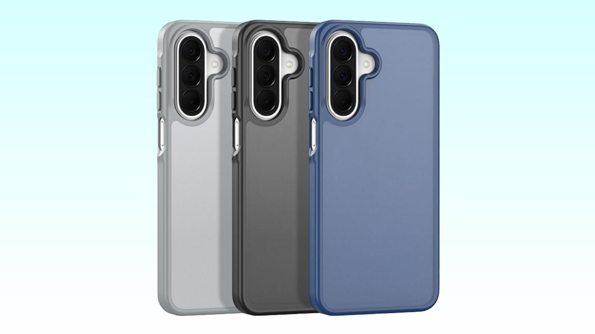 Hình ảnh ốp lưng Galaxy A27 cho thấy thiết kế mới