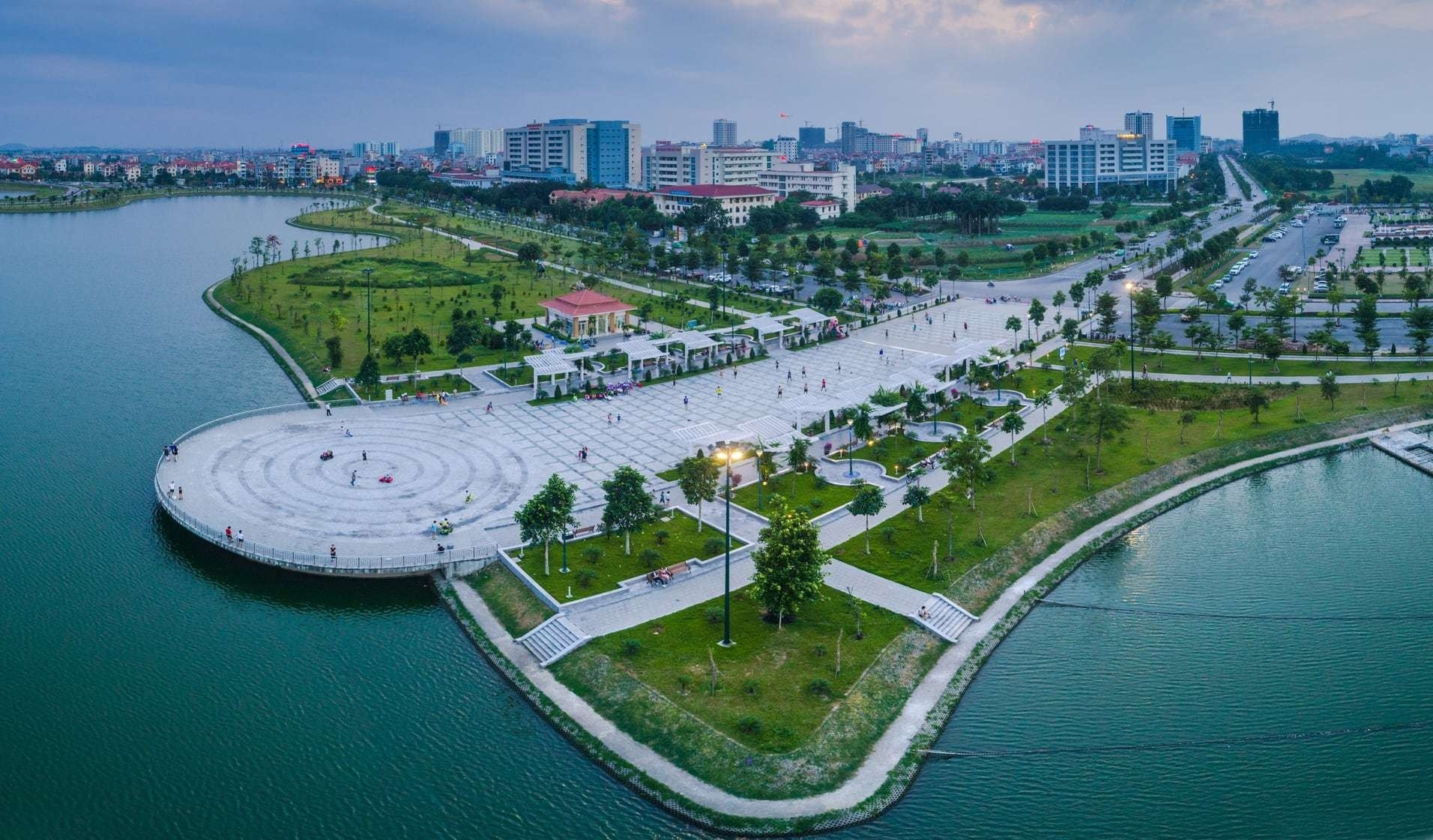 Quy hoạch đô thị Bắc Ninh hướng tới mục tiêu thành phố trực thuộc DubaiPalace : Uy tín, xanh chín - Nạp rút trước năm 2030.