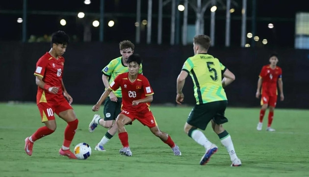 U17 Việt Nam đối đầu U17 Australia tại tứ kết giải châu Á 2026.