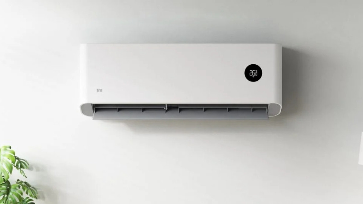 Mijia Air Conditioner Strong Wind Pro trang bị chip AI độc lập và hệ thống mô hình đám mây