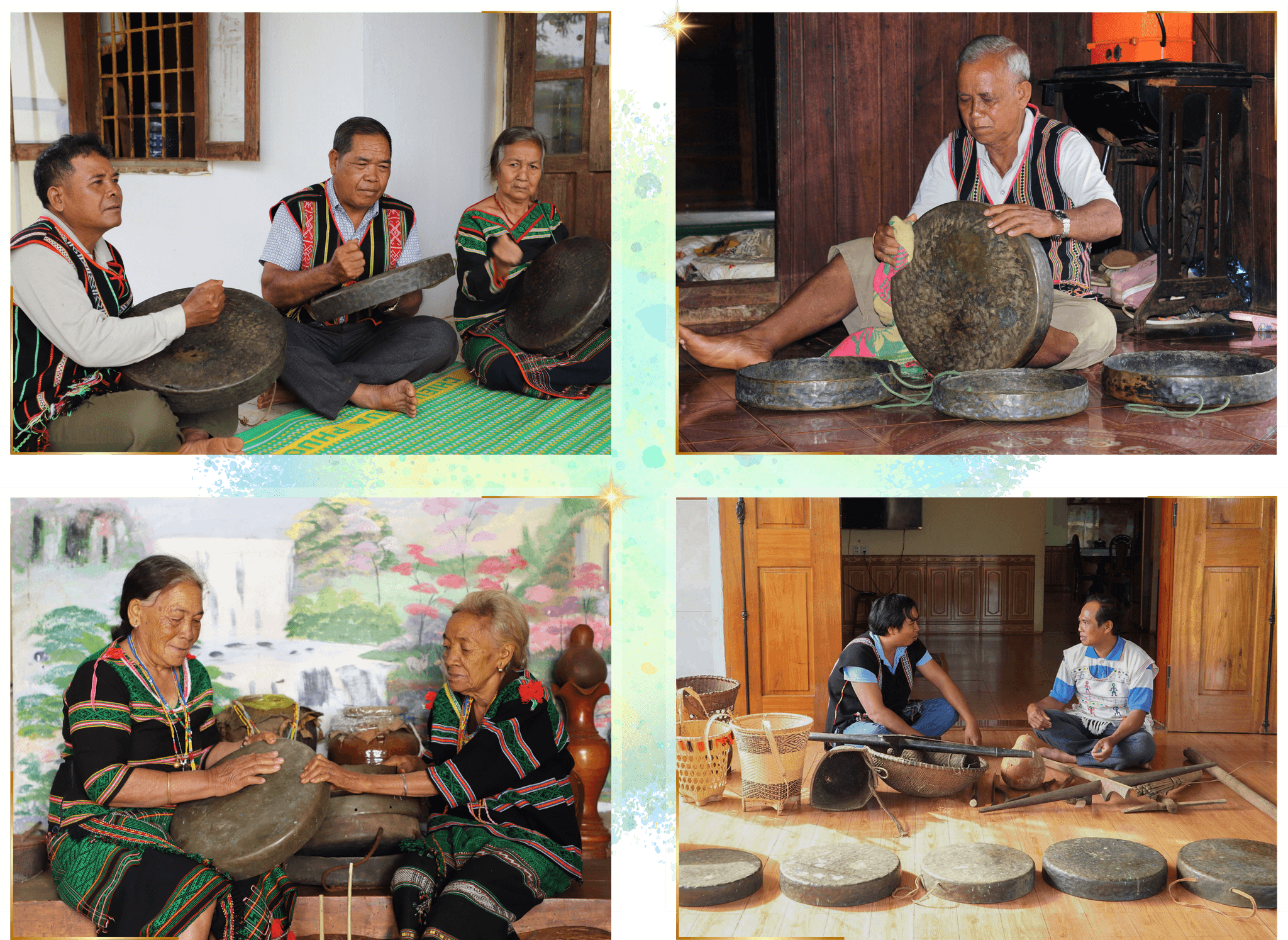 cụm ảnh