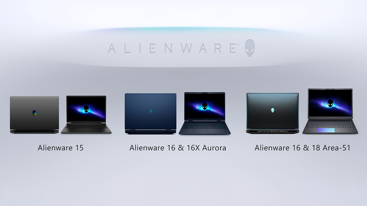 Toàn cảnh dải sản phẩm mới của Alienware tại CES 2026