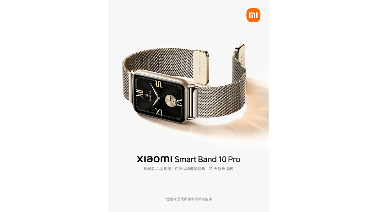 Vòng đeo tay thông minh Xiaomi Smart Band 10 Pro
