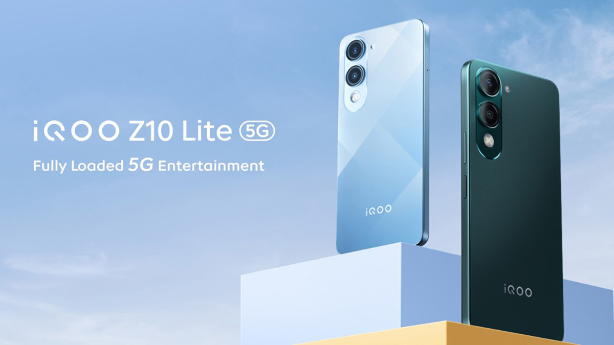 iQOO Z11 Lite trang bị chip Dimensity 6300 và RAM 8GB