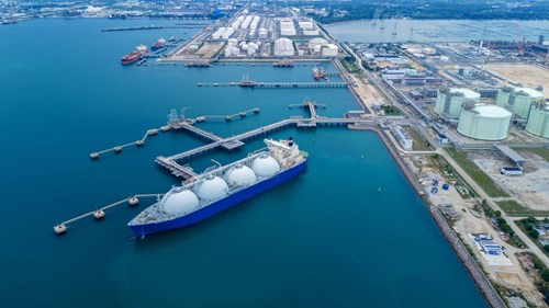 Tàu chở khí LNG xuất khẩu