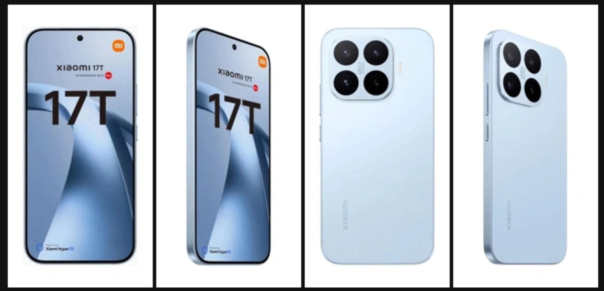 Hệ thống camera trên dòng Xiaomi 17T
