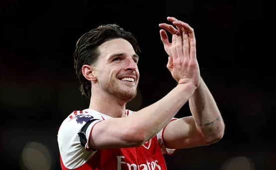 Declan Rice duy trì khả năng đánh chặn đẳng cấp