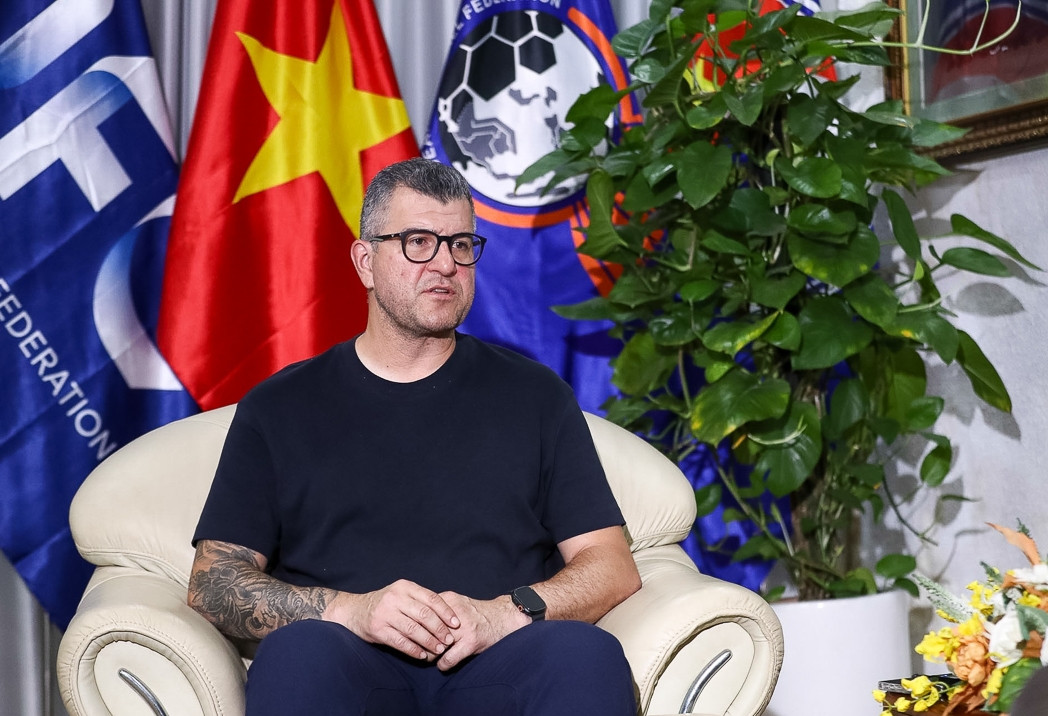 HLV Cristiano Roland chia sẻ về hành trình dubai casino 88 - dubai palace dubaicasino88.bio của U17 Việt Nam tại Ả Rập Xê Út