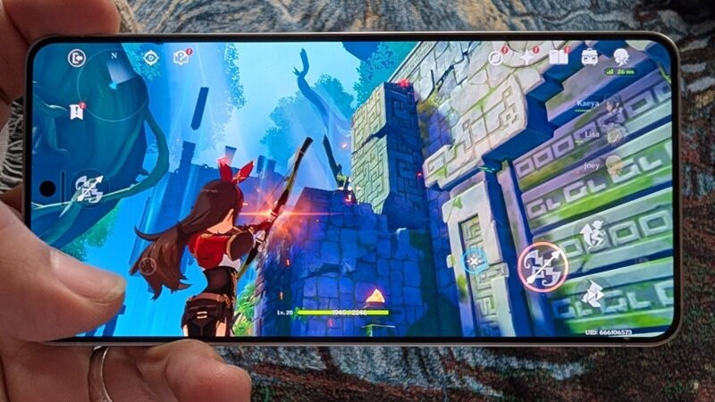 Điểm hiệu năng của Samsung Galaxy S25 Edge