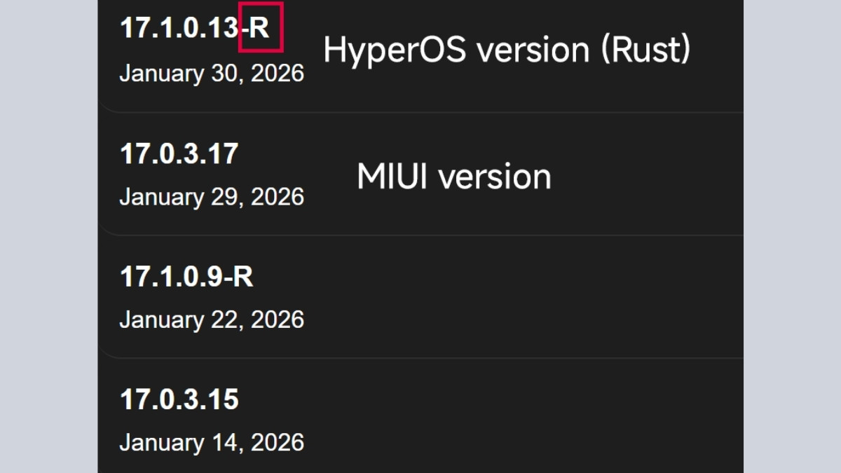 HyperOS 4 được đồn đoán sẽ viết trên nền tảng ngôn ngữ lập trình mới